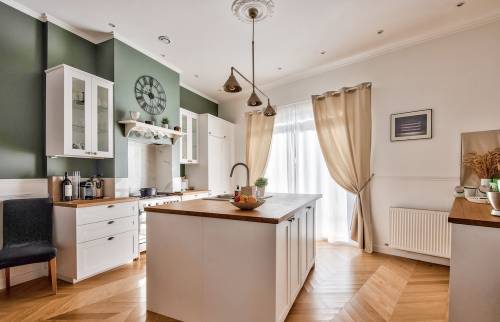 Magnifique cuisine au Chesnay