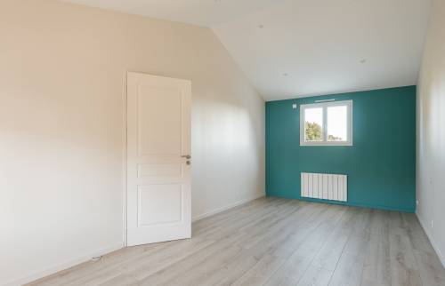 Surélévation d’une maison à Saint-Sébastien-sur-Loire (44230) - chambre