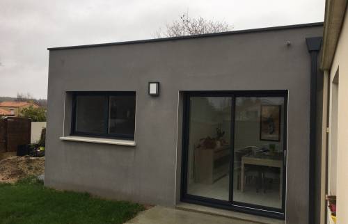Agrandissement de maison à Vertou