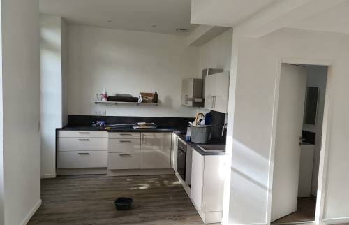 Rénovation d’appartement à Boulogne-sur-Mer : la cuisine