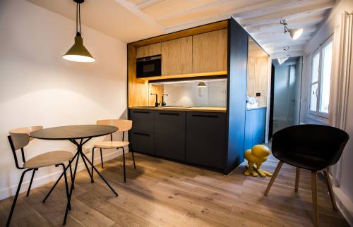 Aménagement d'un studio