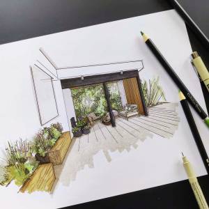 Rénovation complète cuisine/séjour - Apolline GERONIMI - La Maison Des Architectes
