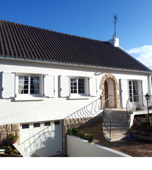 Ravalement de façade