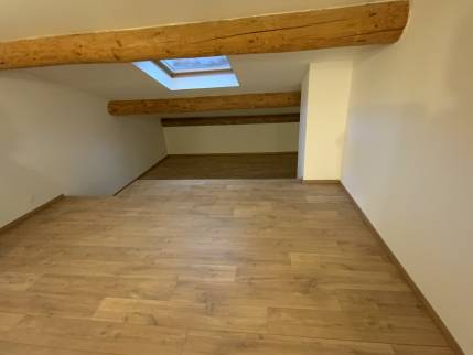 Aménagement d'un appartement sous toiture