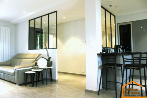 installation de verrière