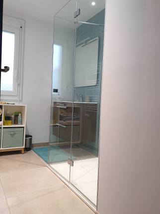 Rénovation d'une salle de douche à Saint-Lunaire