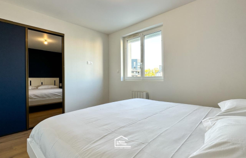 chambre renovée