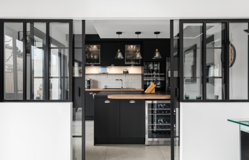 cuisine avec verriere