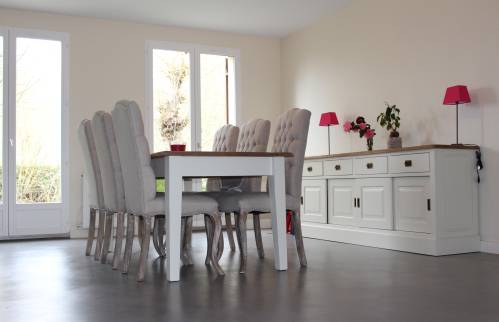 rénovation d'une salle à manger dans une maison à obernai