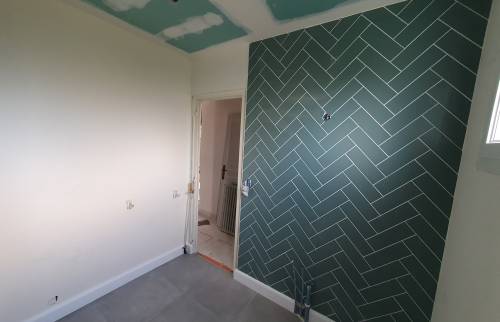 Travaux en Cours : Réaménagement de Salle de Bain