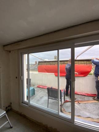 Pendant le changement