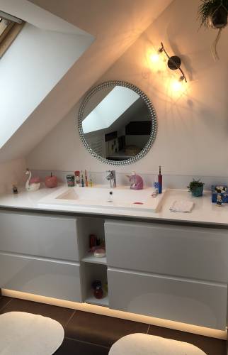 Rénovation d’une salle de bain pour enfants à Annecy 
