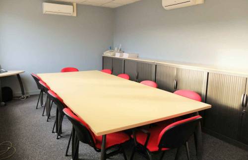 rénovation salle de réunion - Lyon Vaise (69) 