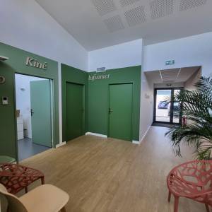 Rénovation cabinet médical à Pignan - Carole Barthez - La Maison Des Architectes