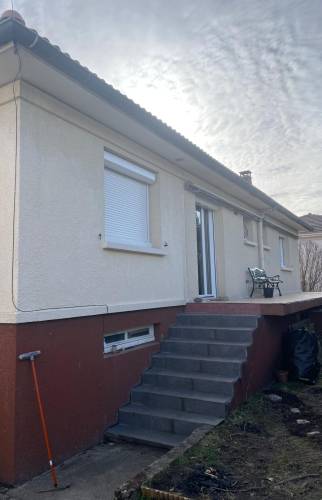 Isolation thermique par l'extérieur à Roche-la-Molière ( 42230 )