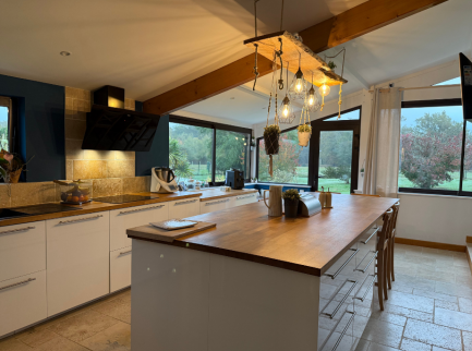 cuisine contemporaine à Coimères