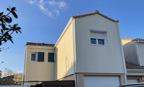 Création d'une surélévation à Rezé