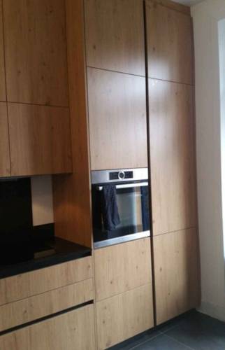 Installation des meubles hauts 