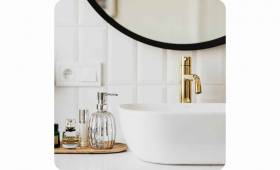 Réfection d'une salle de bains à Saint Pair Sur Mer (50380).