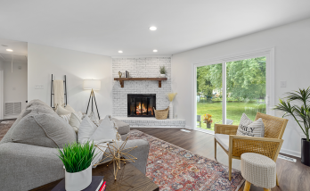 Travaux à Tours : création d’une cheminée