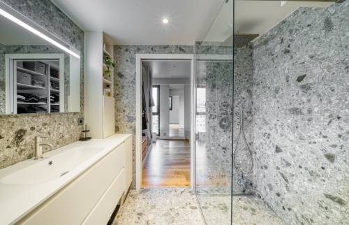 Rénovation d'une salle de bain - La Celle-Saint-Cloud