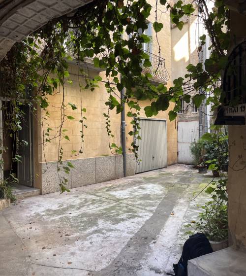 Rénovation façade Avignon intra muros