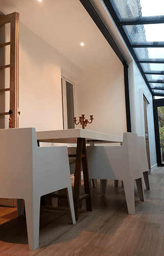 extension de maison