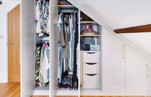 Création d’un placard sur mesure