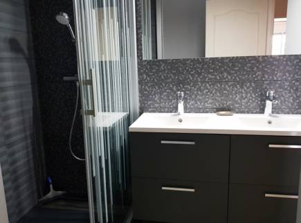 Rénovation d'une salle de bain à Haguenau