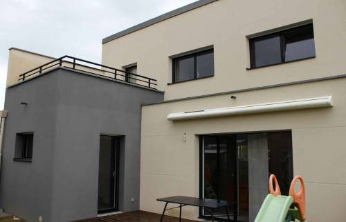 Projet de surélévation à Alés 