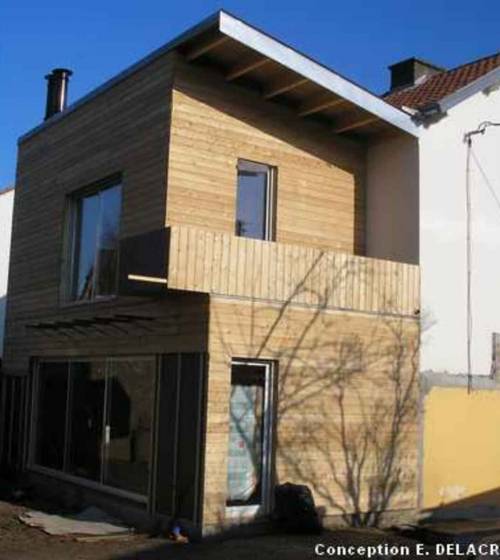 surélévation d'une maison à Rouen