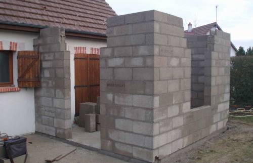 Petite extension traditionnelle sur Chailles (41)