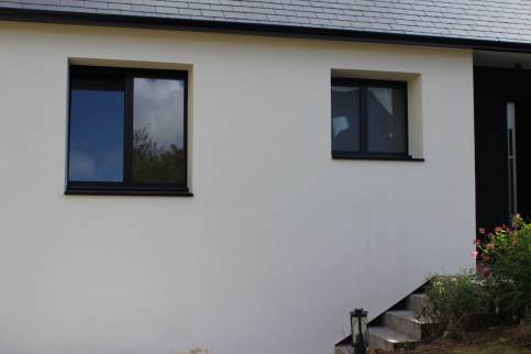 Maison avec isolation thermique par l'extérieur - Tourcoing 59200