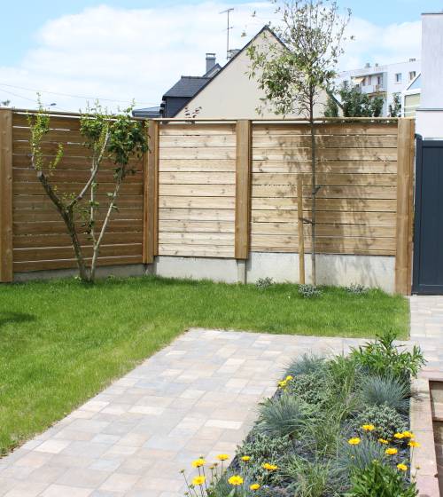 Aménagement jardin