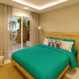 Rénovation d’un appartement lumineux en bord de mer - Somia Ziouane - La Maison Des Architectes