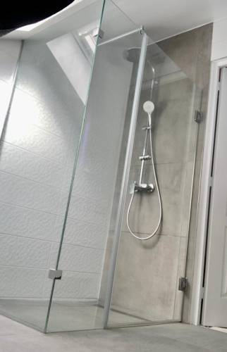 Salle de bain après