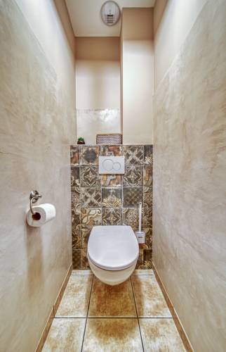 Les toilettes, stylisés 