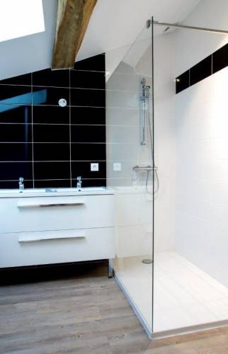 Douche moderne Poissy