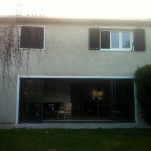 Restructuration pavillon de 140 m² - Façade