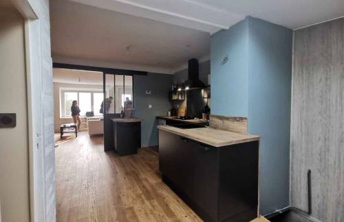 cuisine gris