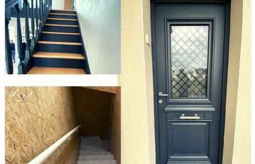 La rénovation des ouvertures et des murs de la maison 