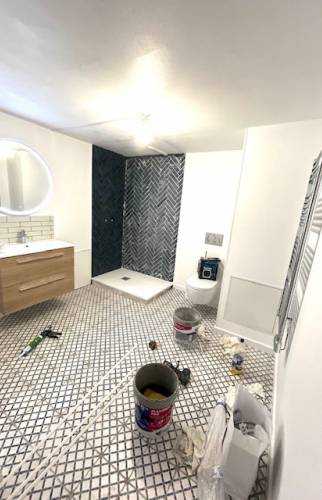 Rénovation de salle de bain : les travaux 5