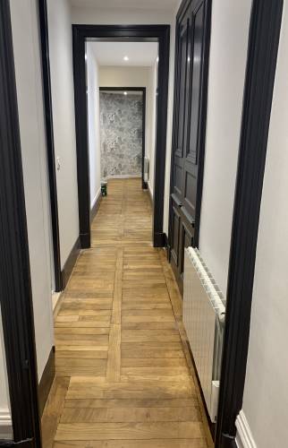 Rénovation couloir moderne