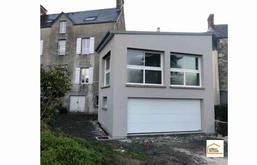 Extension d'une maison à Bréhal (50290)