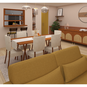 salon et salle à manger architecte
