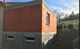 Extension face avant à Beaumont 