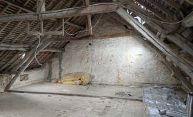 Beaux combles à aménager dans une maison d'époque