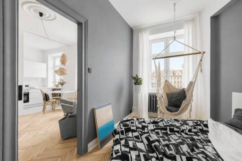  Rénovation d'appartement ancien avec travaux de peinture décorative - La Valette-du-Var 83160
