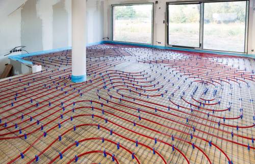 Plancher chauffant