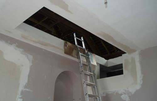 Trémie terminée et habillée